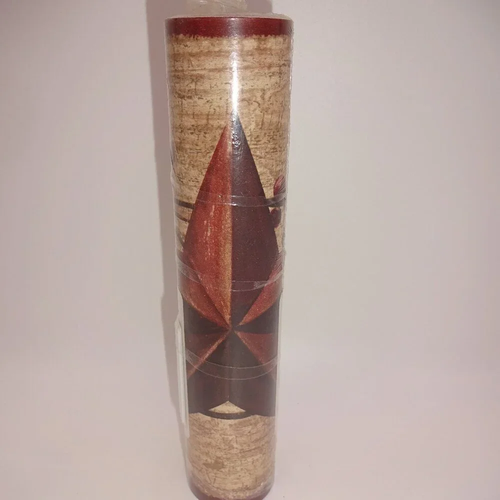 NOS New York Prepasted Decorative Wallpaper Border Stars Berries 7